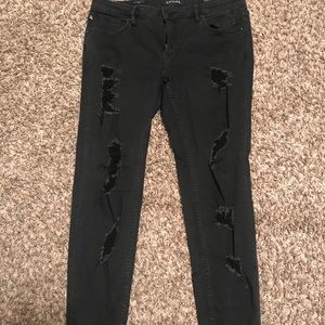 Vigoss Thompson tomboy black skinny jean